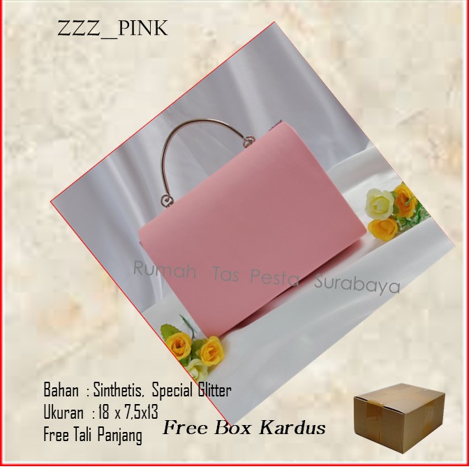 Tas Gliter,Tas Cantik,Tas Elegant,ZZZ__PINK