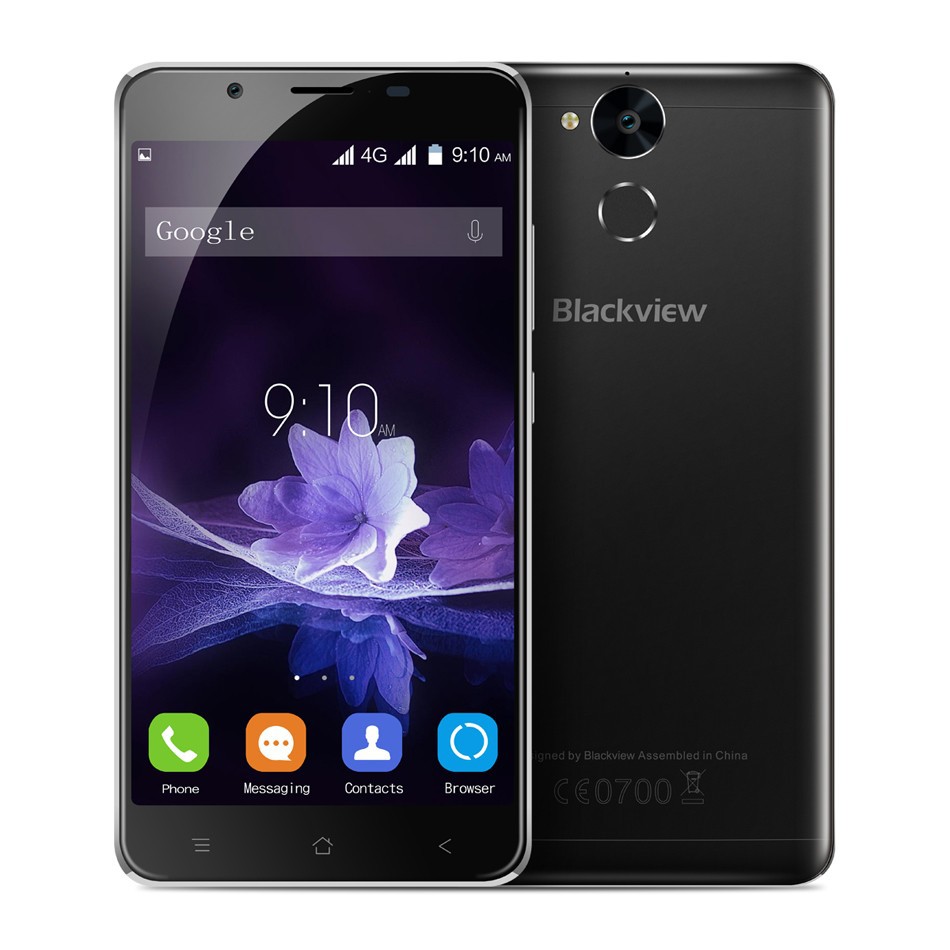 Blackview P2 Lite 5.5 Inch FHD Android 6.0 4G LTE Smartphone 3GB+32GB MT6753