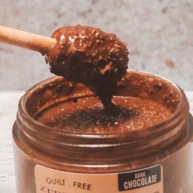 

NATURAL VEGAN HAZELNUT ALMOND SPREAD 180g | Selai keto, selai sehat, selai vegan