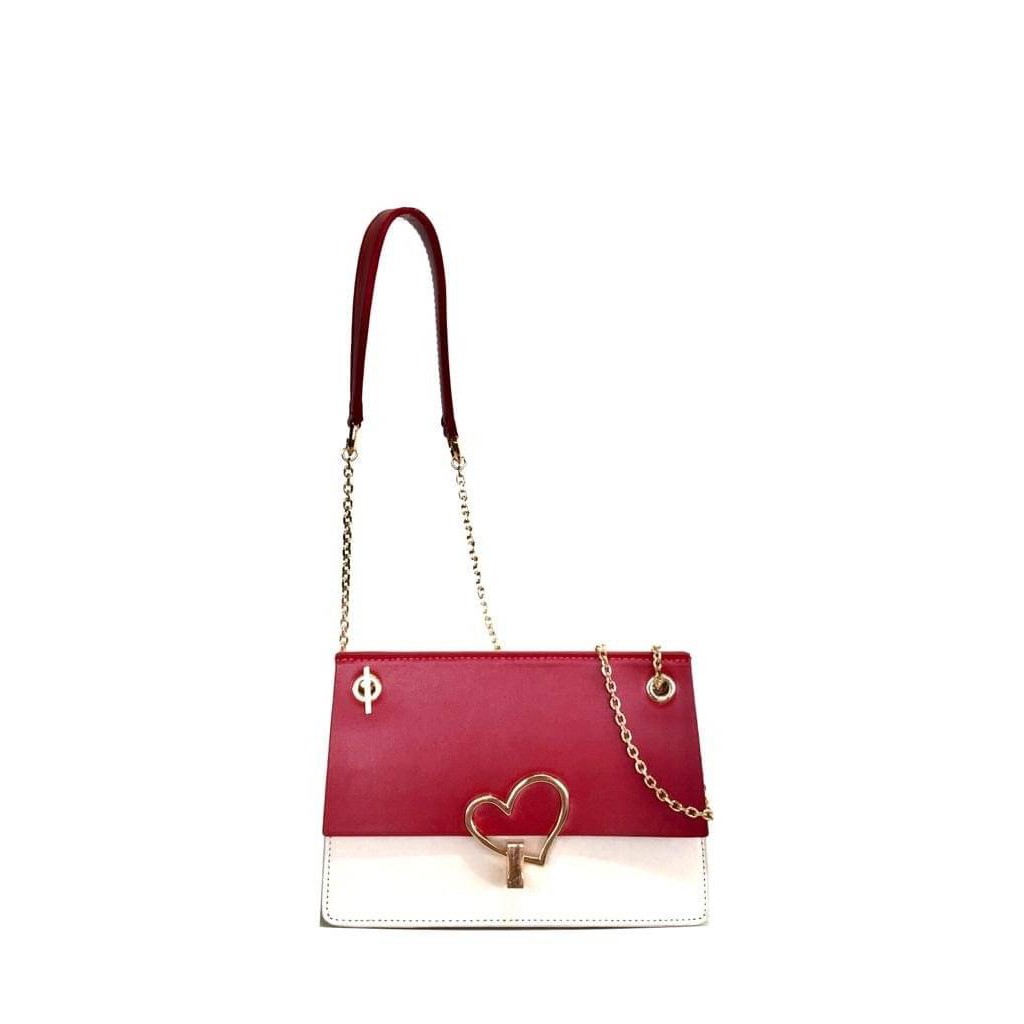 Charles n Keith Push-Lock Shoulder Bag