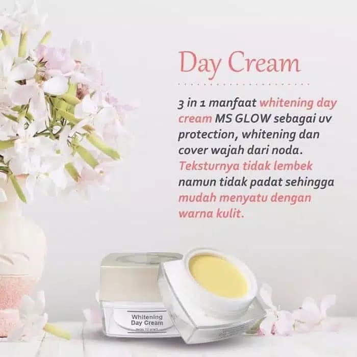 Whitening Day Cream Ms Glow