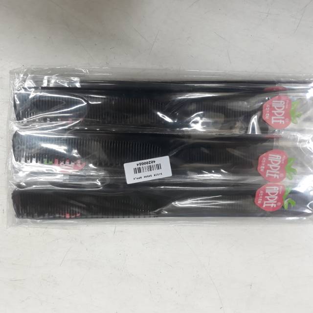 Sisir sasak hitam apple