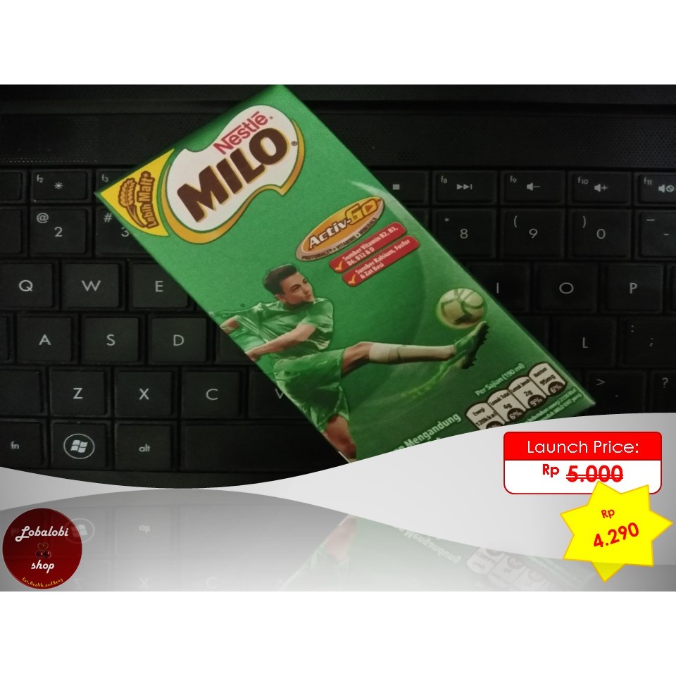 

MILO kotak Activ GO 190 ml