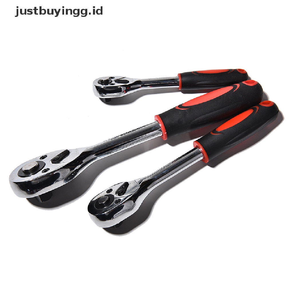 (Justbuyingg.Id) Set Kunci Pas Ratchet Torque Untuk Reparasi Sepeda / Kendaraan