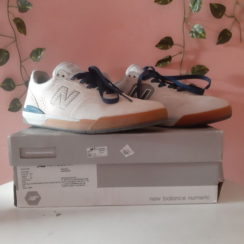 NEW BALANCE NUMERIC 913 SKATEBOARDING 100% ORIGINAL