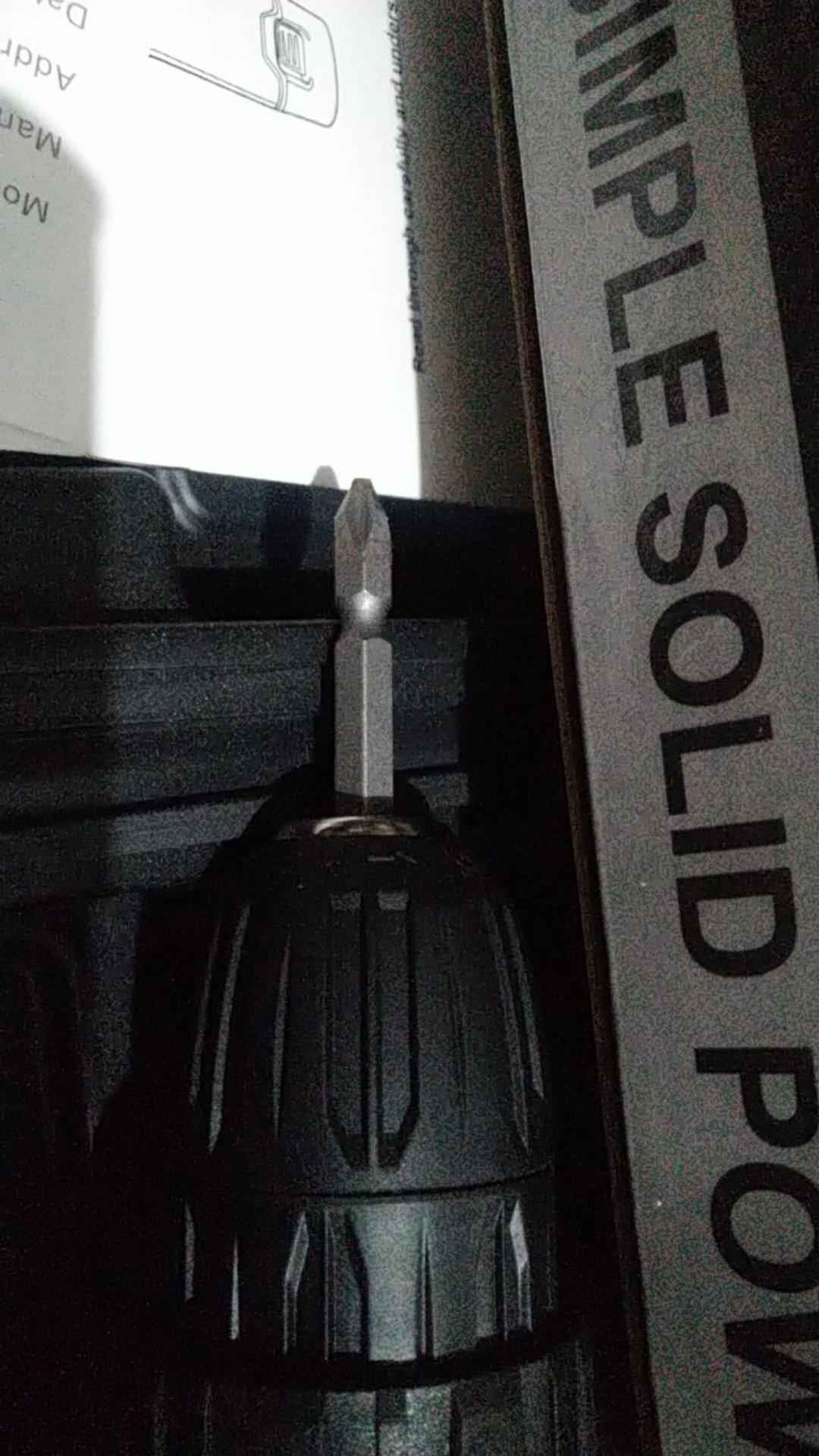 Mesin Bor Baterai Kayu Besi Obeng Elektrik Uchiha Japan Cordless Drill