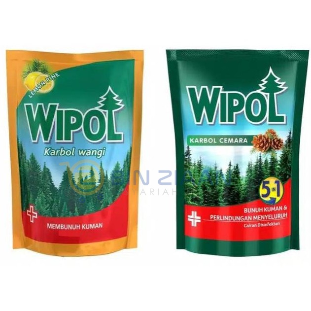 WIPOL KARBOL 750ML