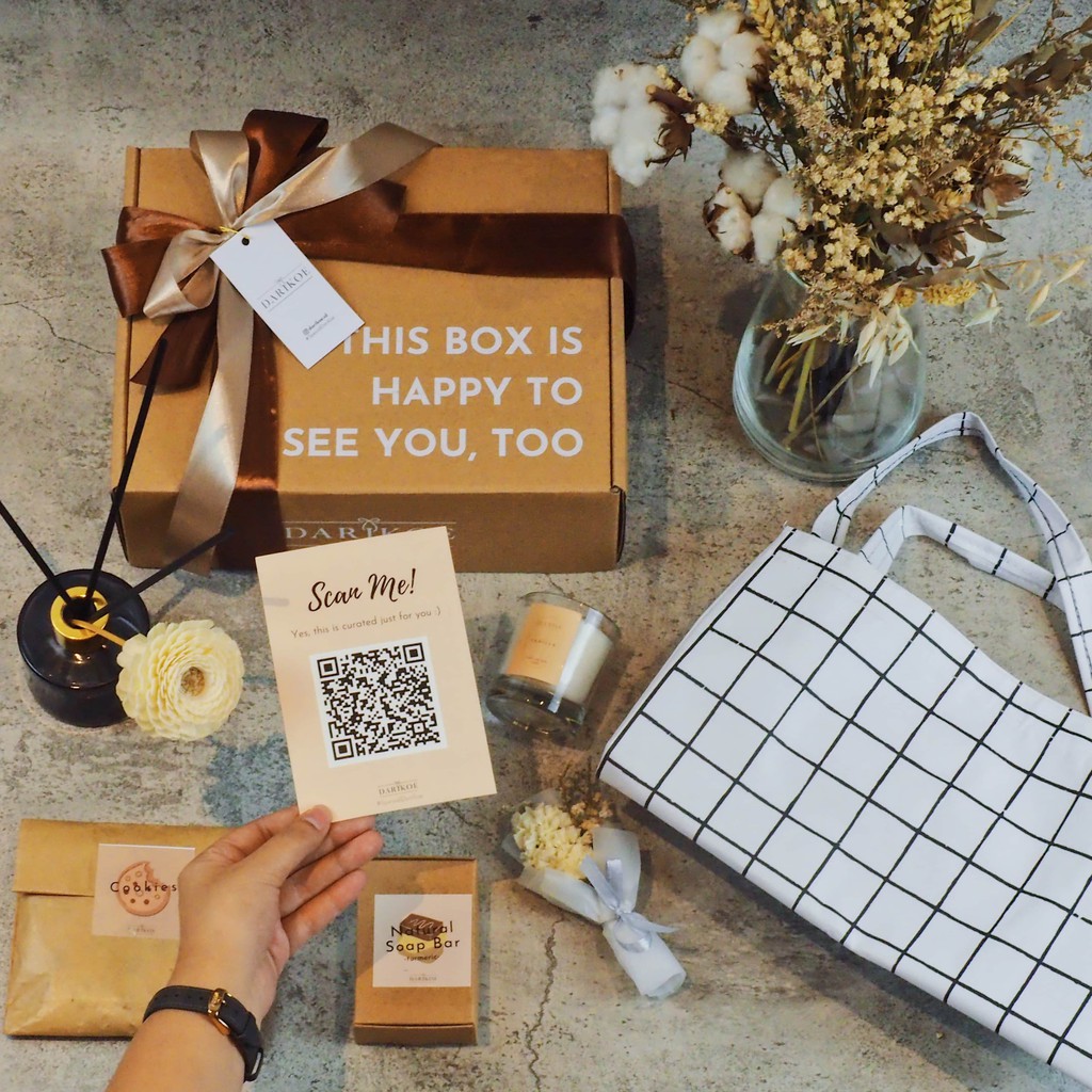 

Hampers ulang tahun / Gifts