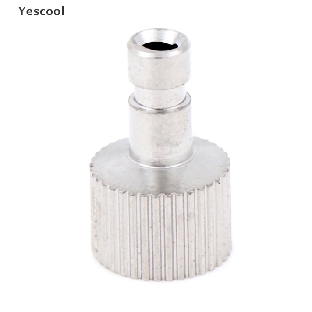 Yescool Airbrush Quick Release Coupling Disconnect Adapter 1/8&quot; Plug Fitting Part .