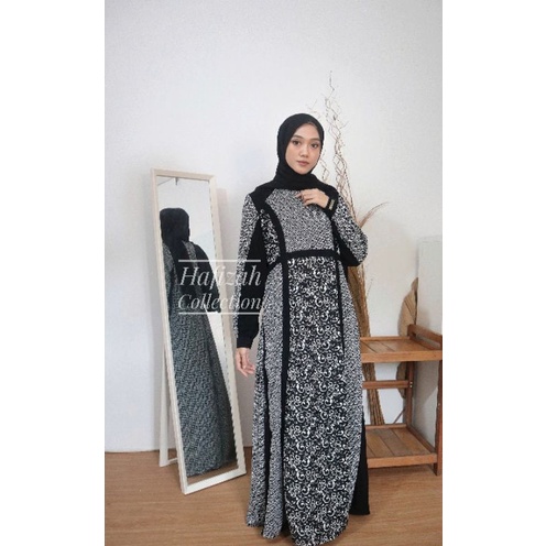 GAMIS ABAYA HITAM ORI // ABAYA ARAB