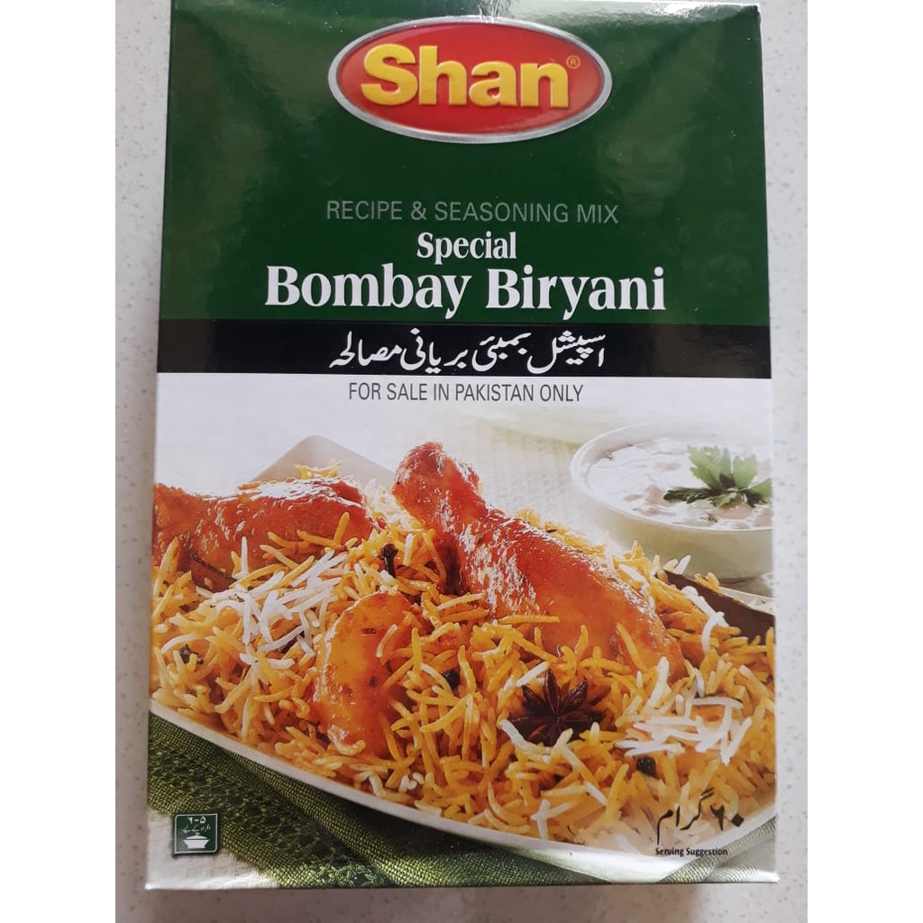 

BUMBU BIRYANI SHAN | BOMBAY BIRYANI