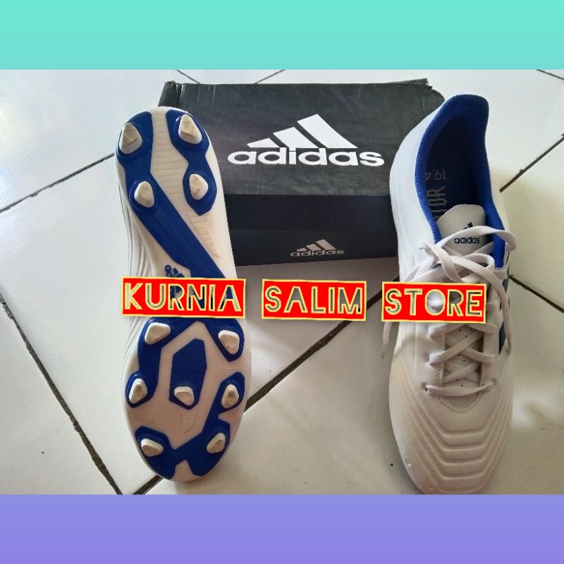 Sepatu Adidas Predator 19,4 FxG Ori