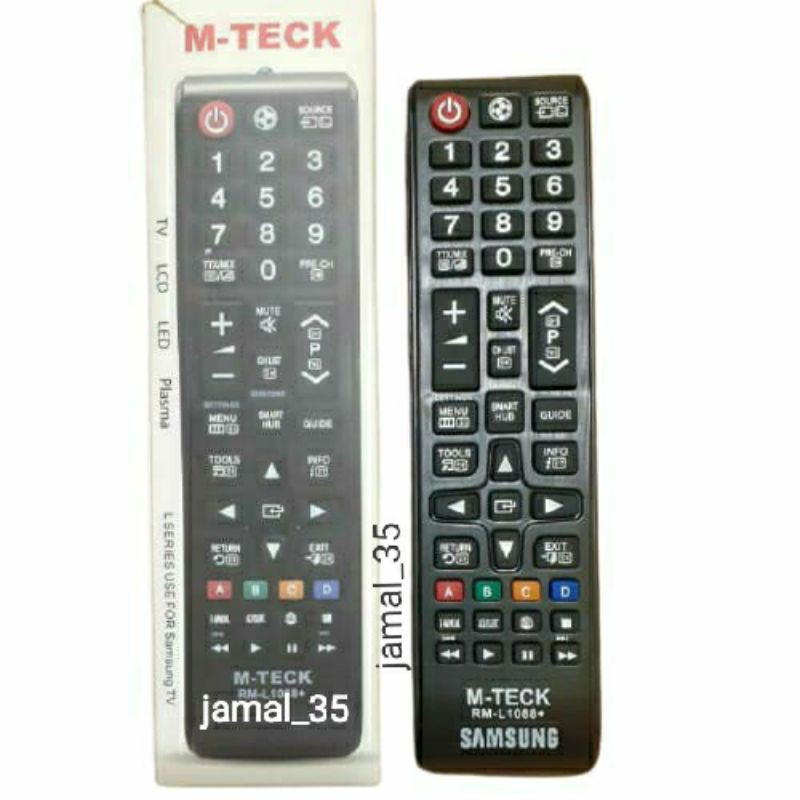 REMOTE REMOT TV SAMSUNG SMART LCD LED SMART TV PLASMA MULTI KHUSUS MEREK TV SAMSUNG