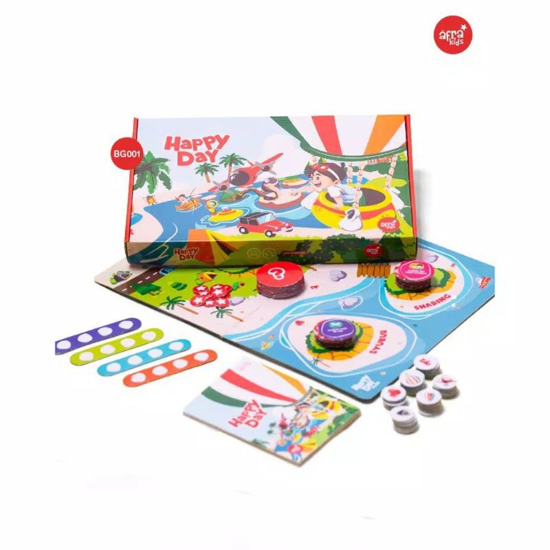 Afrakids Board Game Permainan Anak