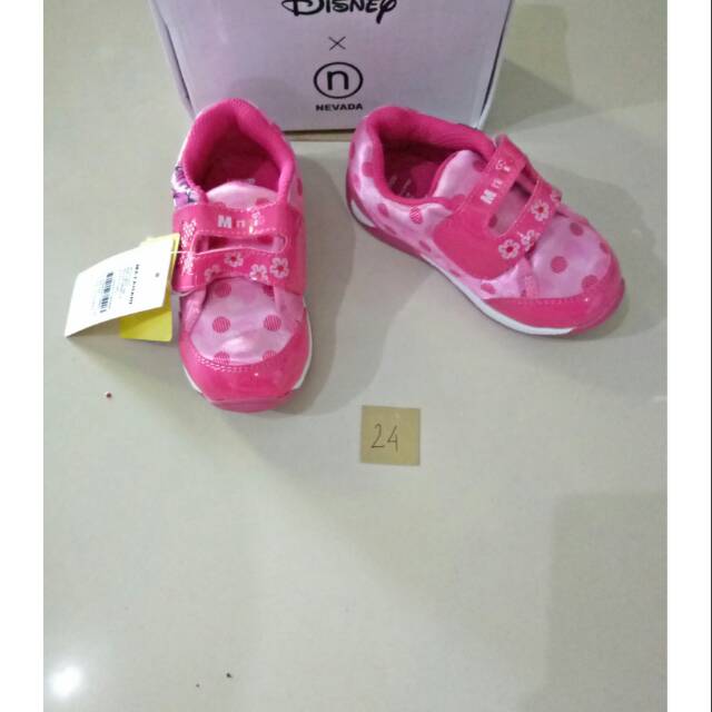 Sepatu anak / sepatu bayi / sepatu balita nevada disney 23