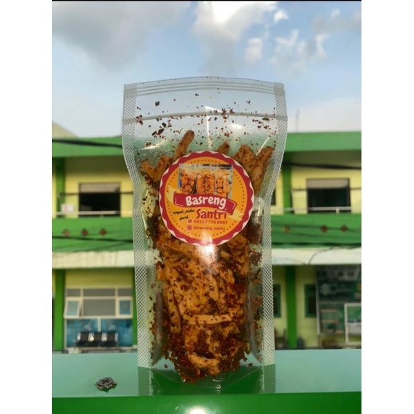 

Basreng stik daun jeruk pedas