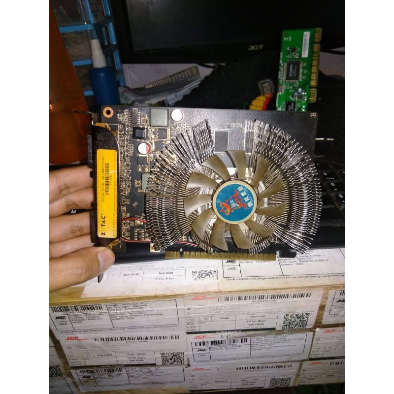 VGA ZOTAC gt 420 1gb ddr3 128bit