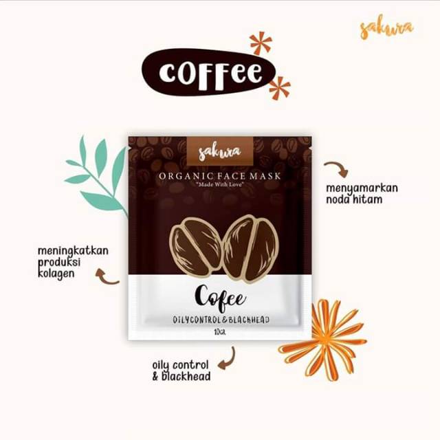 [DIST RESM] Masker Organik Sakura