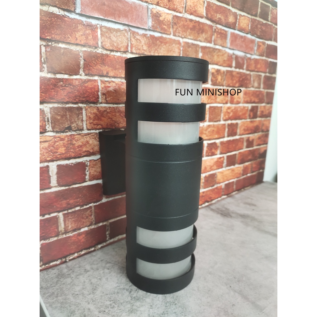 Lampu Dinding Pilar Minimalis Lampu PILAR Taman Pilar/Lampu Dinding Tempel/Lampu Dekorasi Outdoor