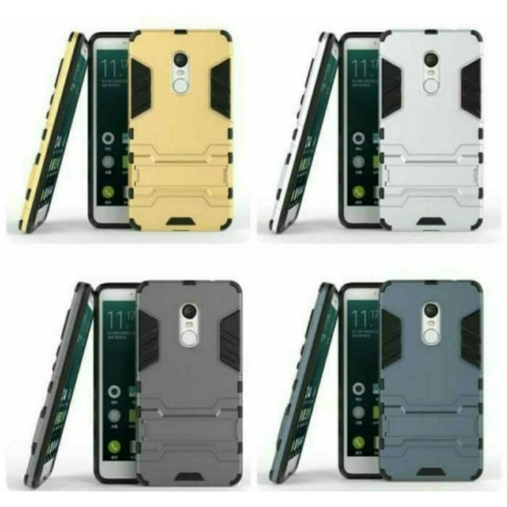 Samsung A9 Pro / C5 / C7 / C9 Pro / J2 Pro 2018 / J3 Pro Soft Case Transformer Iron Case Standing