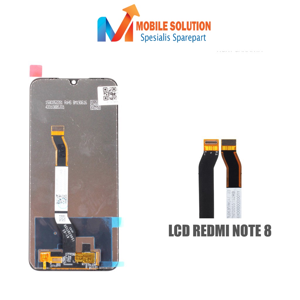 Grosir LCD Xiaomi Redmi Note 8 ORIGINAL 100% Fullset Touchscreen Garansi 1 Bulan + Packing / Bubbel