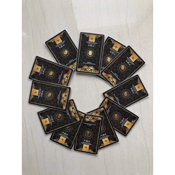 Mini Gold 0,25 gr