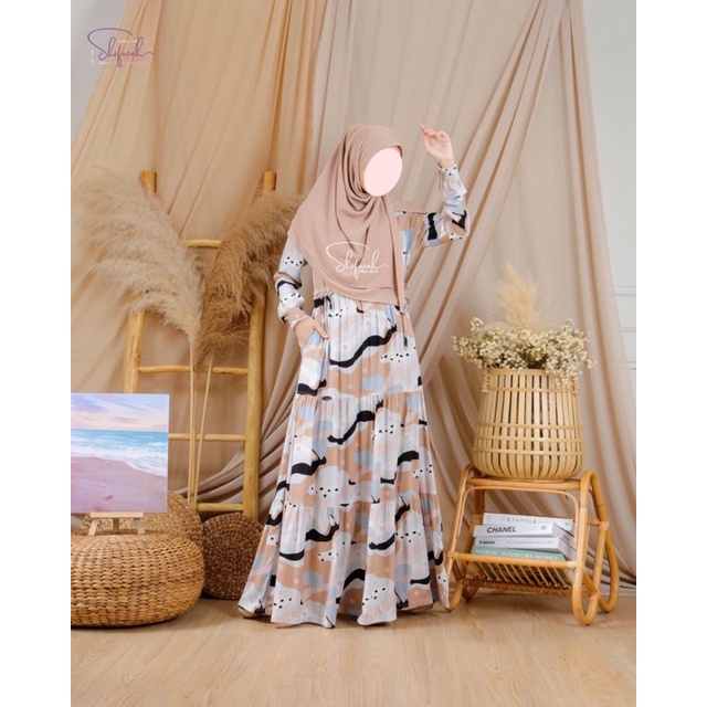 MAHIRA DRESS BY SHOFWAH