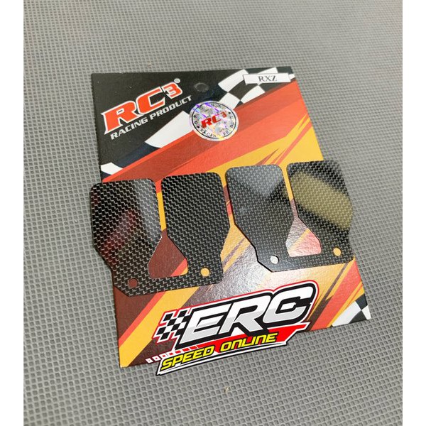 LIDAH MEMBRAN RC3 RXZ CARBON RACING ORIGINAL ORI