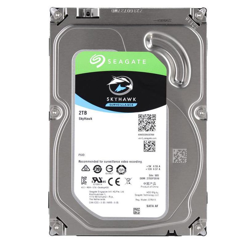 Seagate SkyHawk 2TB SATA 3.5&quot; Harddisk Surveillance CCTV