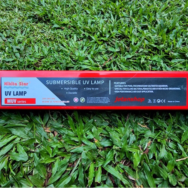 NIKITA STAR NS MUV LAMPU UV KOLAM 36W 36 WATT ULTRAVIOLET ALGAE STERILISASI STERILIZER AQUARIUM