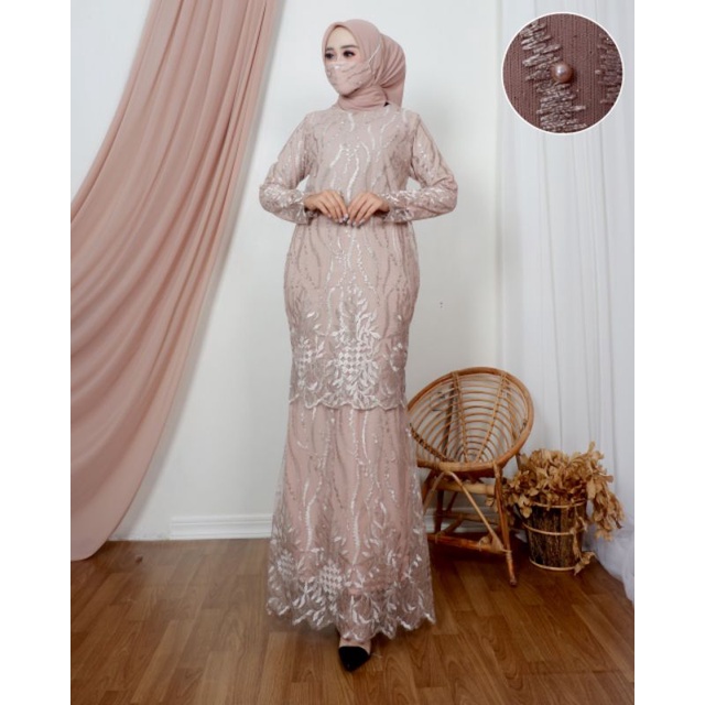 KEBAYA ORIGINAL//GAMIS DUYUNG KIRANA// Kode DJ