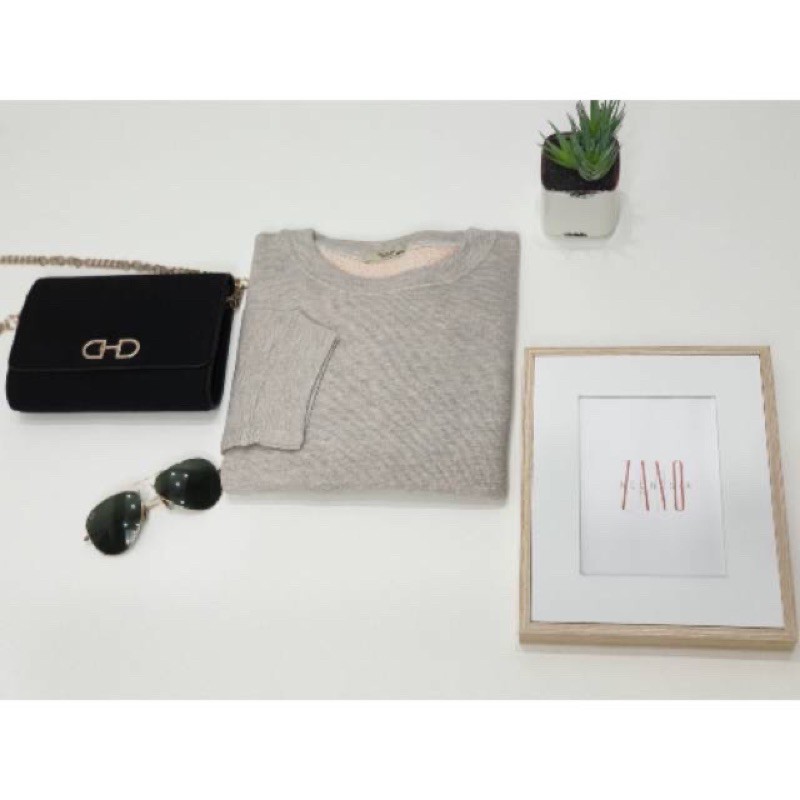 Blouse rajut oversize by Zano.id