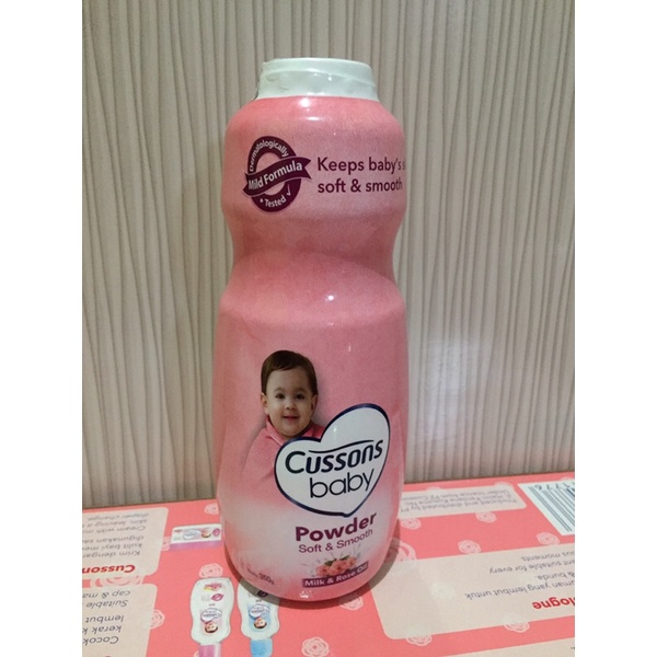 cusson baby powder