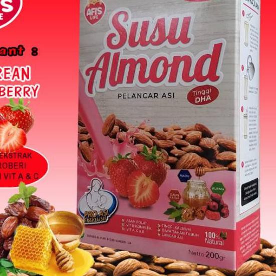 

Harga Terjangkau Paket 4 Box Susu Almond Afis Life^