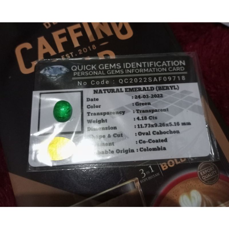 natural permata zamrud columbia