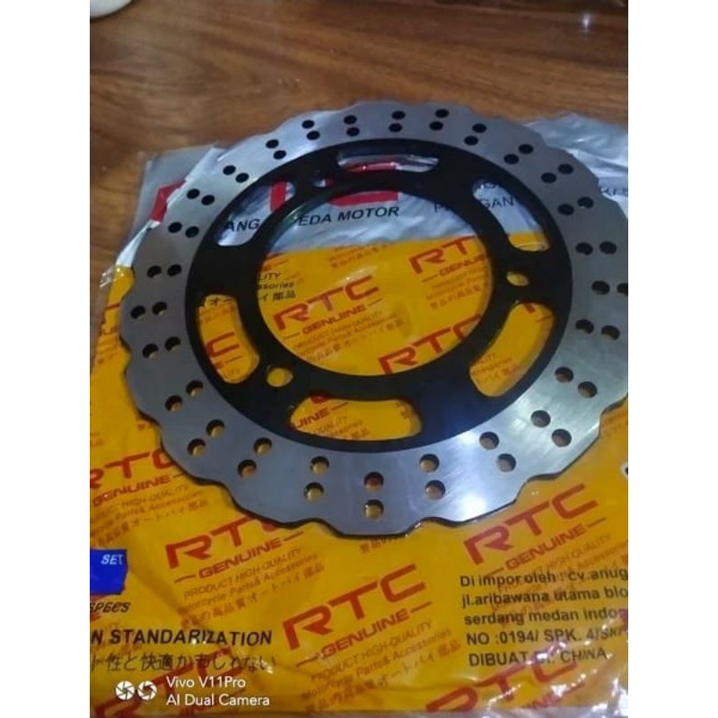 Jual PIRING CAKRAM NINJA RR 250 CC 4T BELAKANG-PIRINGAN CAKRAM NINJA