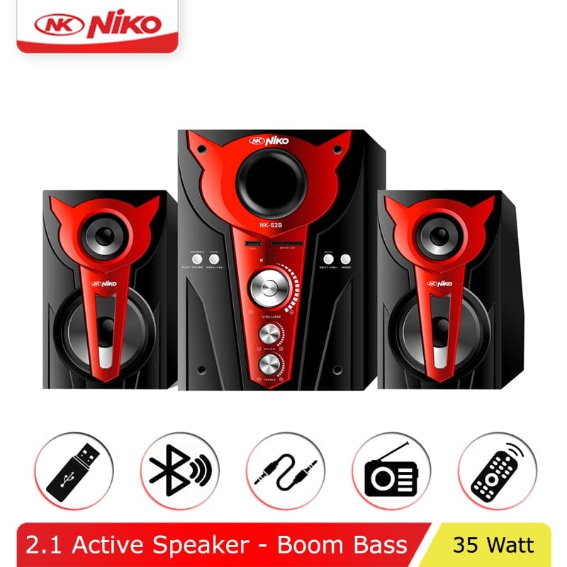 Speaker Niko Slank S2B