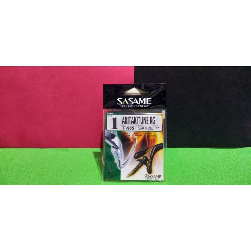 KAIL PANCING MERK SASAME AKITAKITUNE RG F-985