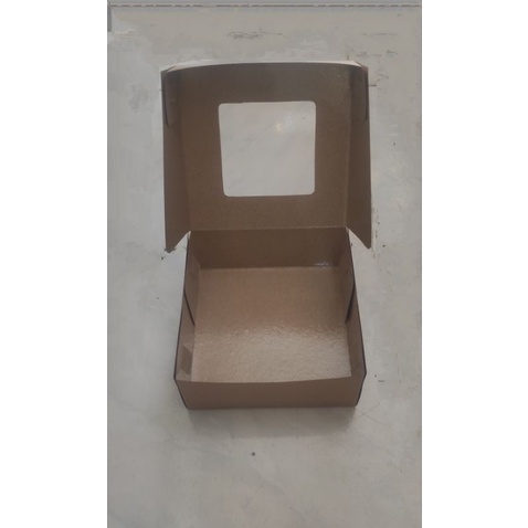 

Kraft dus 16x16x7 cm