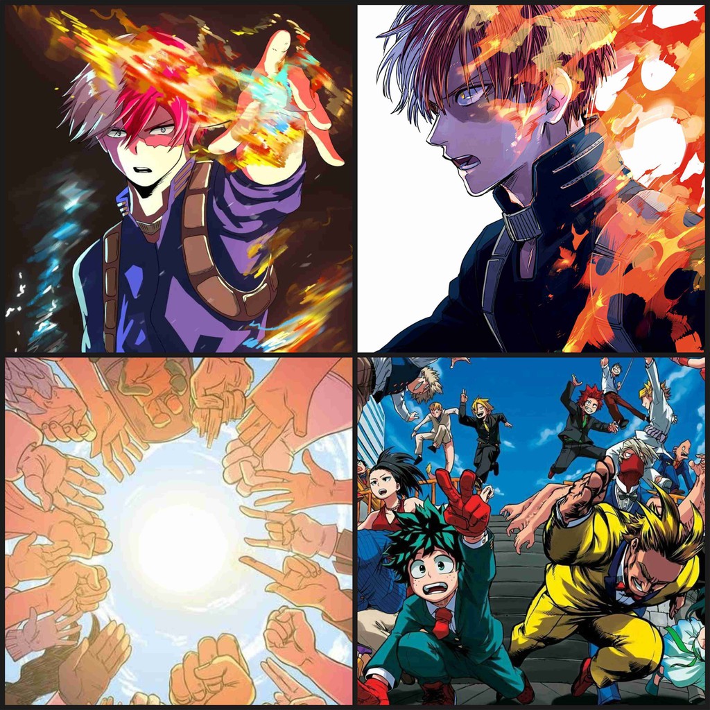 Jual POSTER ANIME - BOKU NO HERO ACADEMIA | MY HERO ACADEMY | Shopee ...