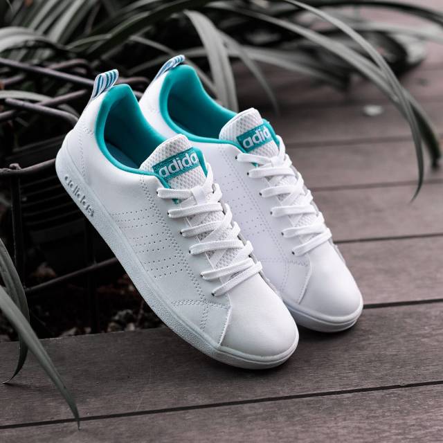 Adidas Neo Advantage &quot;Clean White/Tosca&quot;