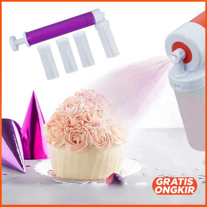 Cake Airbrush Decorating Tools Semprotan Dekorasi Kue MH3987