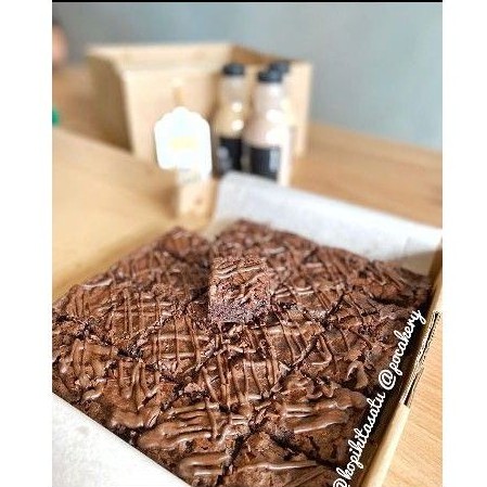 

Fudgy Brownies