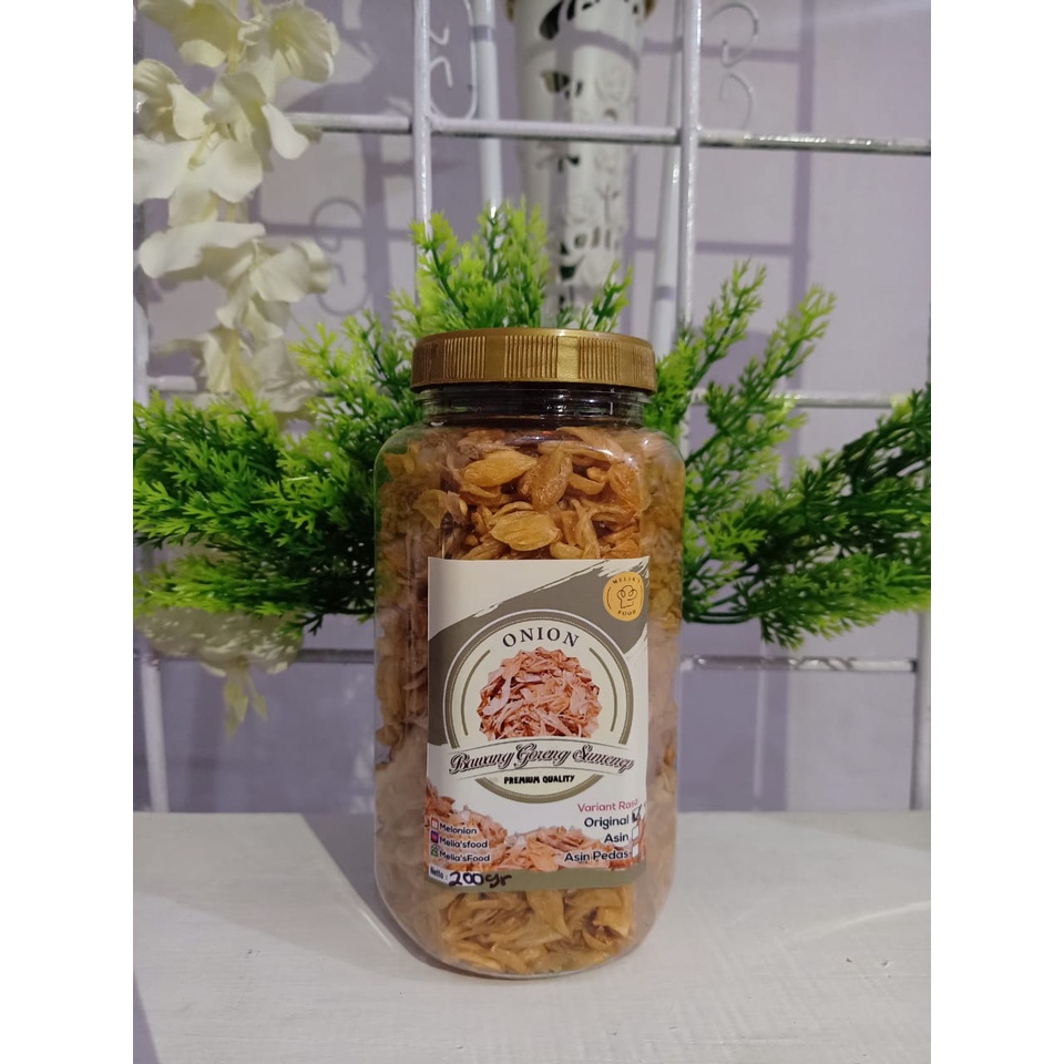 

Bawang goreng sumenep kriuk original premium 200gram