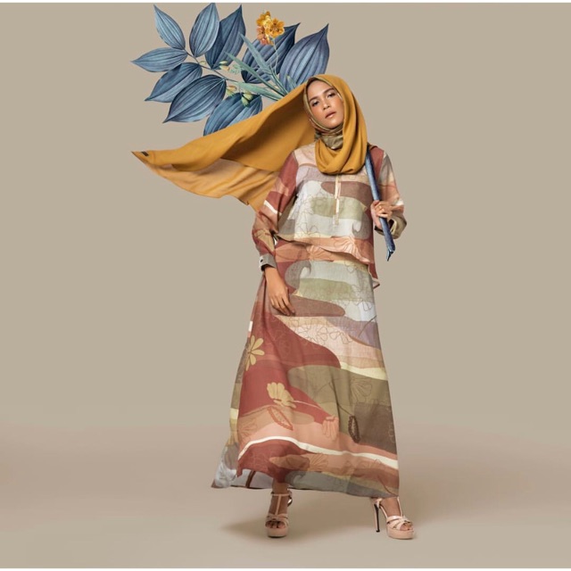 Naisya Dress by Heaven Lights