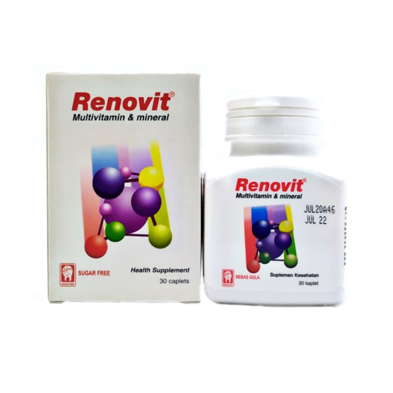 Renovit Multivitamin & Mineral