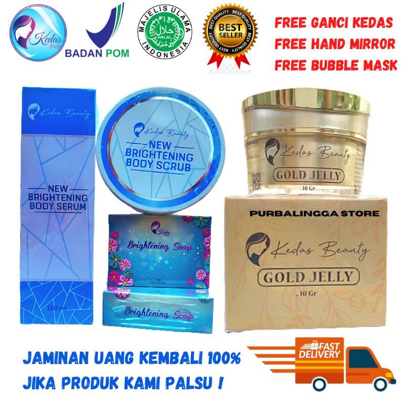 1 Paket Kedas Beauty (Original)(BPOM)