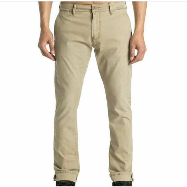 quiksilver chino pants