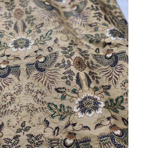 ✩ Restock 2022 (B305) Kain Batik Semi sutra halus pria wanita (lb120) harga per meter ☊