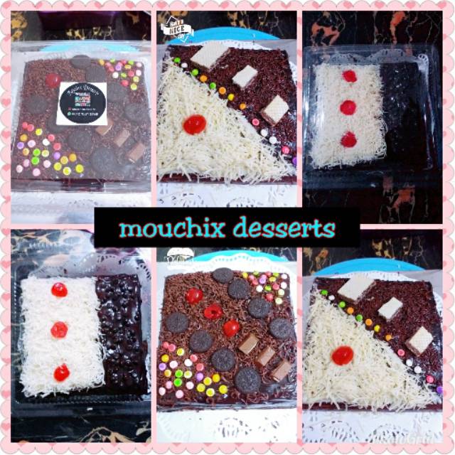 

BROWNIES kukus coklat Lumer